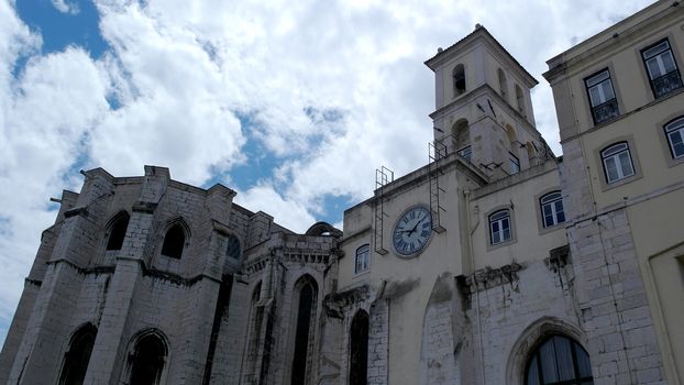 Carmo Convent, Lisbon, Portugal