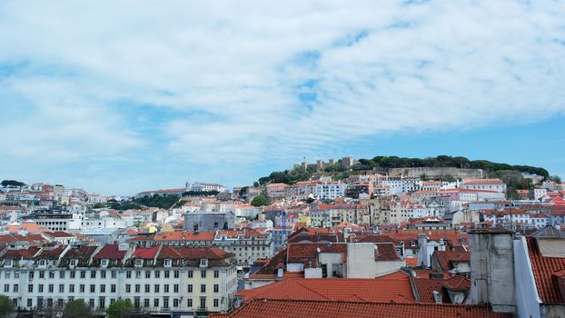 Saint George's Castle, Lisbon, Portugal