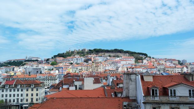 Saint George's Castle, Lisbon, Portugal