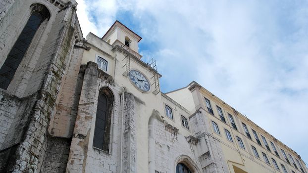 Carmo Convent, Lisbon, Portugal