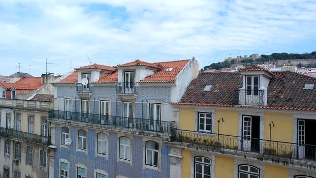 Residential building, Lisbon, Portugal