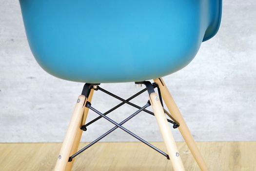 Blue color Chair modern designer chair