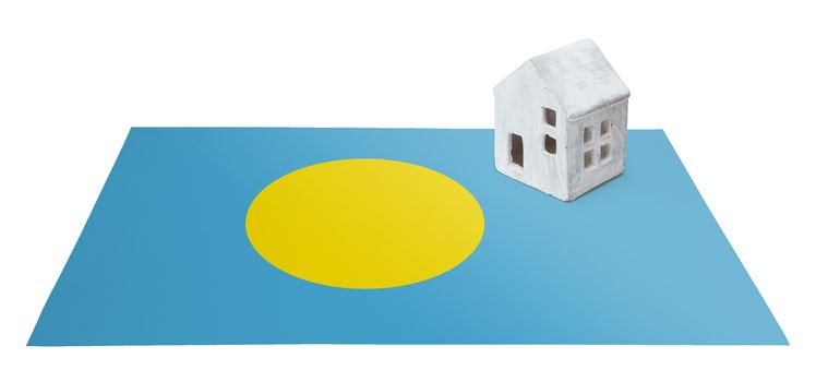 Small house on a flag - Living or migrating to Palau