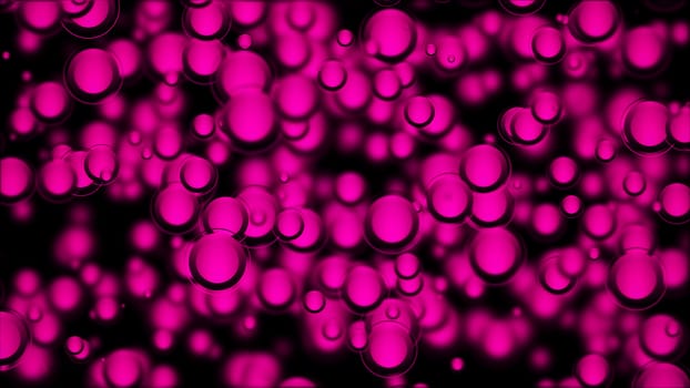 Abstract bokeh background. Bokeh lights defocused abstract background. 3d rendering