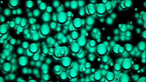 Abstract bokeh background. Bokeh lights defocused abstract background. 3d rendering
