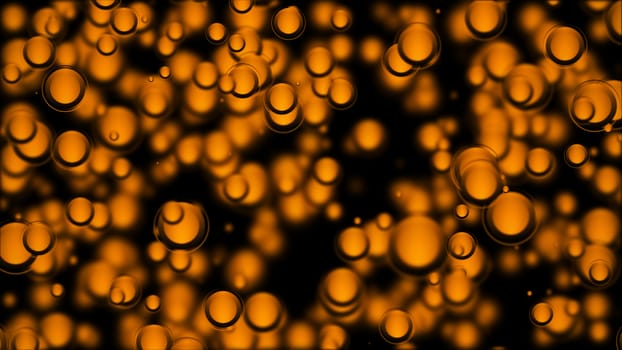 Abstract bokeh background. Bokeh lights defocused abstract background. 3d rendering