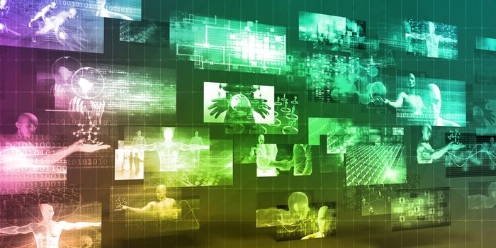 Healthcare Technology Company Presentation Abstract Background Art