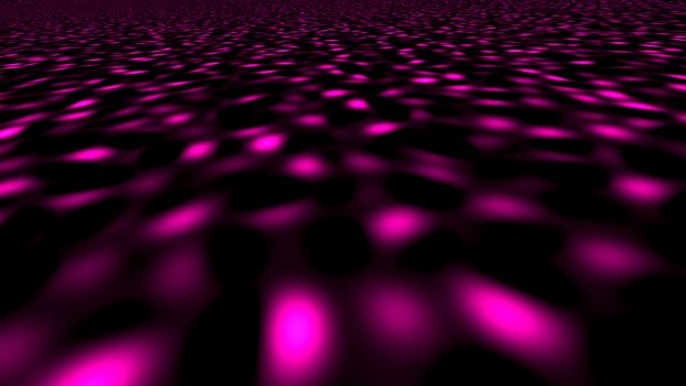 Dance floor disco poster background. Spotlights. 3d rendering