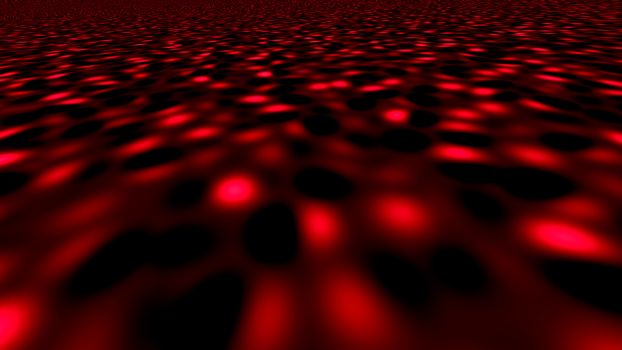 Dance floor disco poster background. Spotlights. 3d rendering