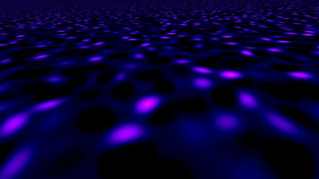 Dance floor disco poster background. Spotlights. 3d rendering