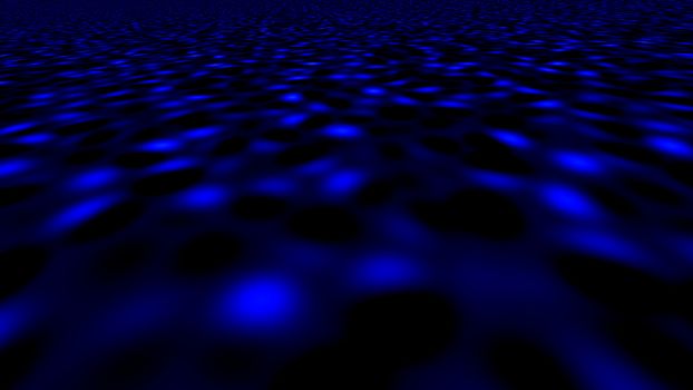 Dance floor disco poster background. Spotlights. 3d rendering