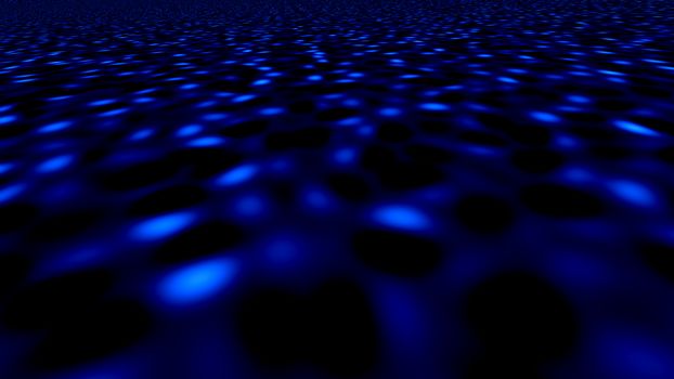 Dance floor disco poster background. Spotlights. 3d rendering