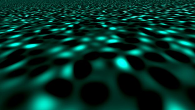 Dance floor disco poster background. Spotlights. 3d rendering