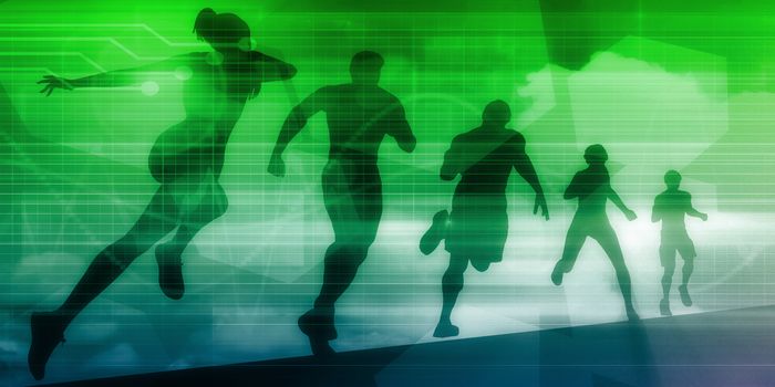 Exercise Technology for Running and Jogging as Illustration