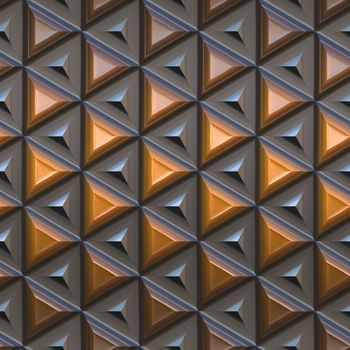 3d seamless tile decorative background pattern.
