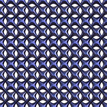 3d seamless tile decorative background pattern.