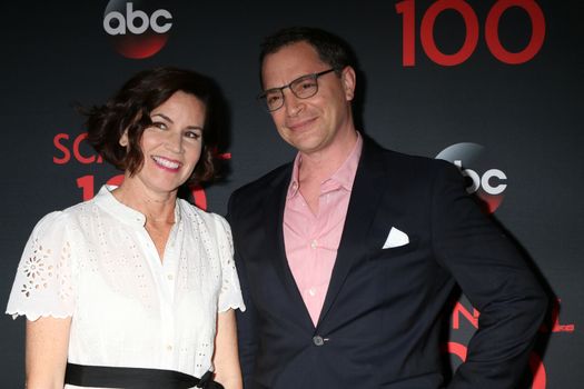 Melissa Merwin, Joshua Malina
at the "Scandal" 100th Show Party, Fig & Olive Restaurant, West Hollywood, CA 04-08-17