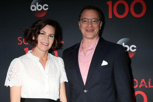 Melissa Merwin, Joshua Malina
at the "Scandal" 100th Show Party, Fig & Olive Restaurant, West Hollywood, CA 04-08-17