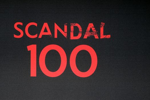 Scandal 100 Atmosphere
at the "Scandal" 100th Show Party, Fig & Olive Restaurant, West Hollywood, CA 04-08-17