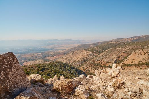 Nimrod tower ruins at north Israel