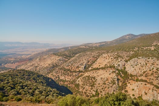 Nimrod tower ruins at north Israel