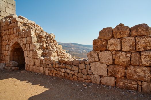 Nimrod tower ruins at north Israel