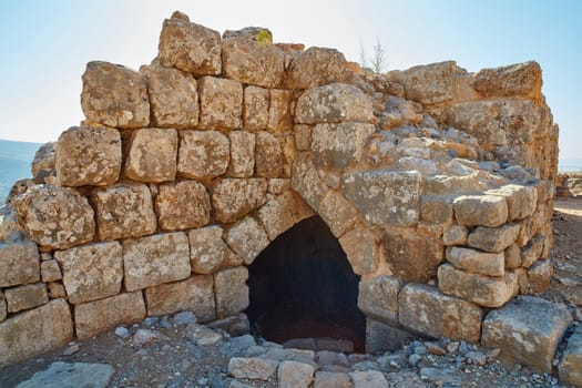 Nimrod tower ruins at north Israel