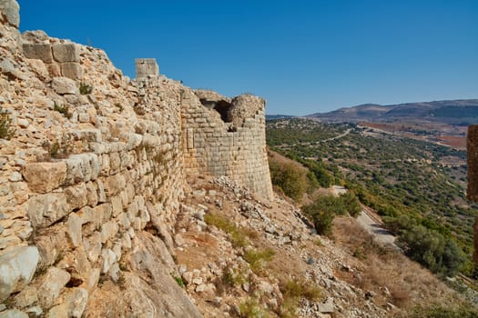Nimrod tower ruins at north Israel