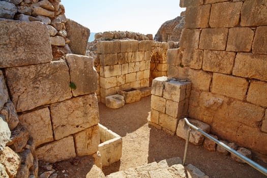 Nimrod tower ruins at north Israel
