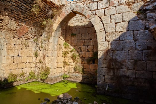 Nimrod tower ruins at north Israel