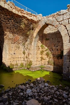 Nimrod tower ruins at north Israel