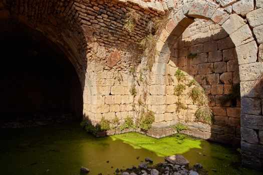 Nimrod tower ruins at north Israel