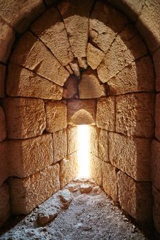 Nimrod tower ruins at north Israel