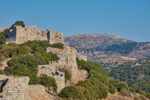 Nimrod tower ruins, north Israel