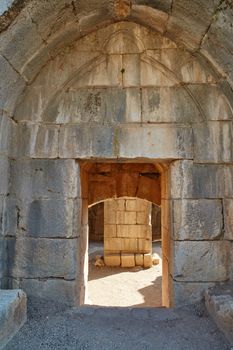 Nimrod tower ruins, north Israel