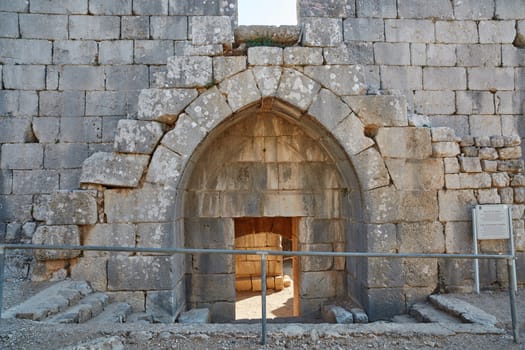 Nimrod tower ruins, north Israel