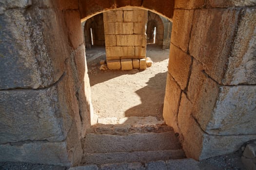 Nimrod tower ruins, north Israel