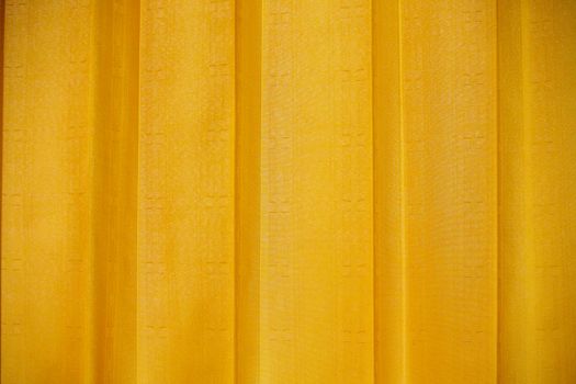 Texture of curtain gold background with lighting