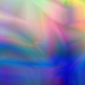 Colorful abstract glitched background for designs. Digital image data distortion with gradient