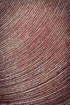 abstract background or texture to a circle cut iron