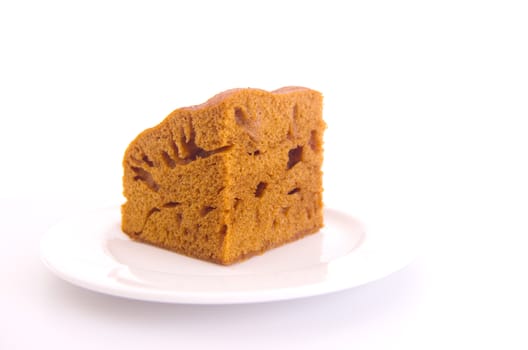 Ma Lai Gou-Traditional malaysia steamed cake.