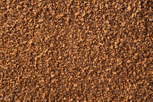 granule instant coffee background