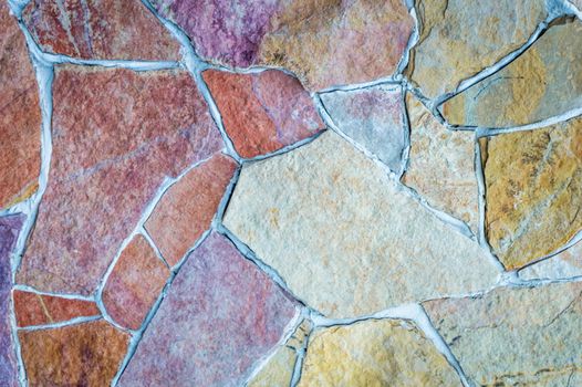 Background texture of stone wall in France