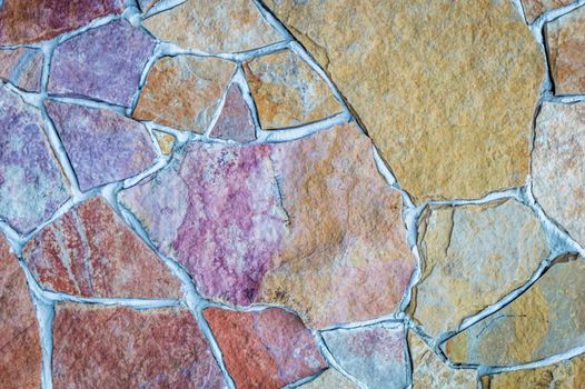 Background texture of stone wall in France