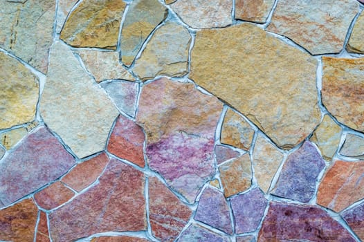 Background texture of stone wall in France