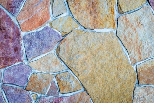 Background texture of stone wall in France