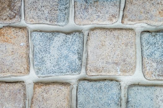 Background texture of stone wall in France