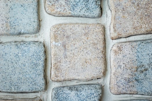 Background texture of stone wall in France