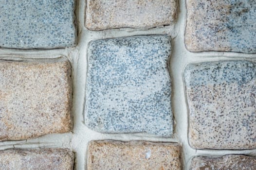 Background texture of stone wall in France