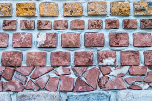 Background texture of stone wall in France